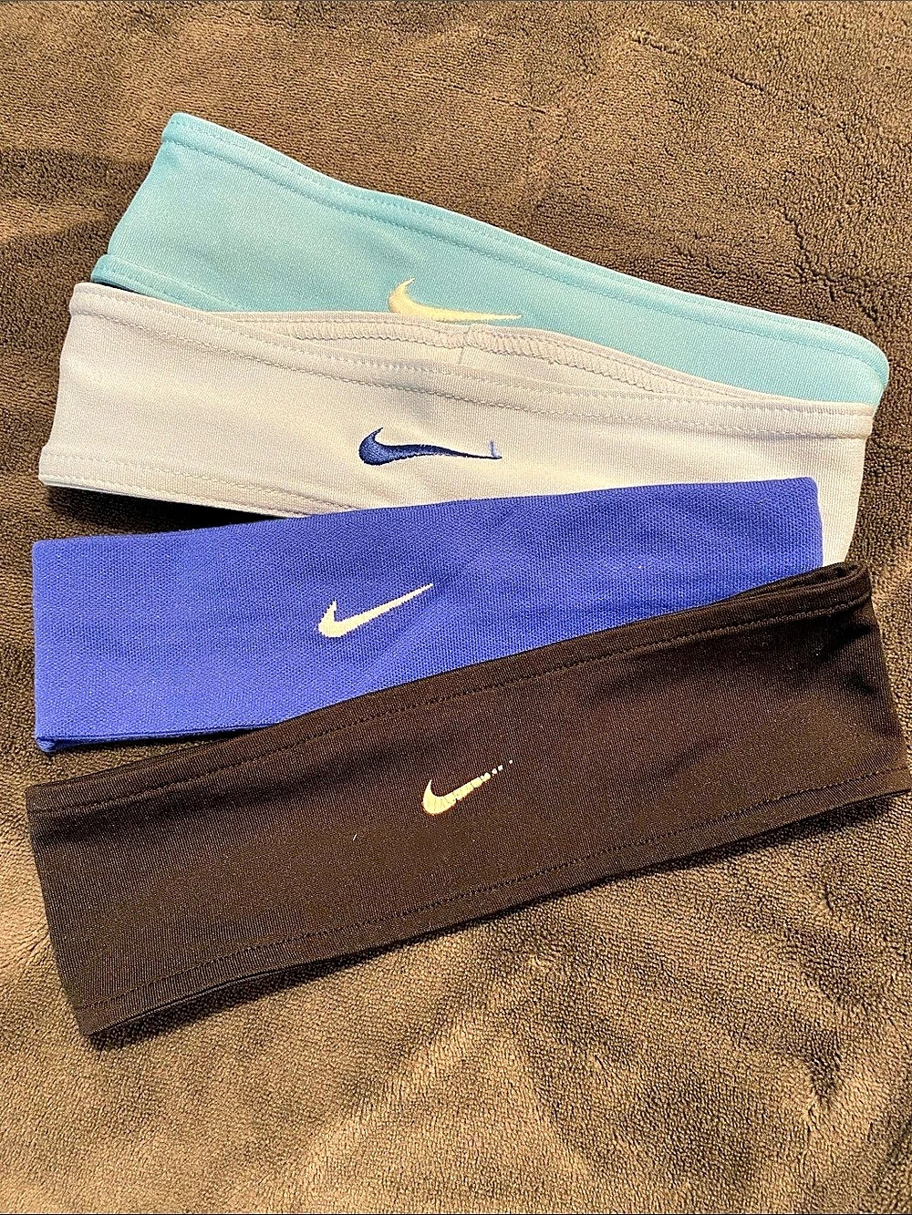 Nike Swoosh Sport Hairbands, Set of 4